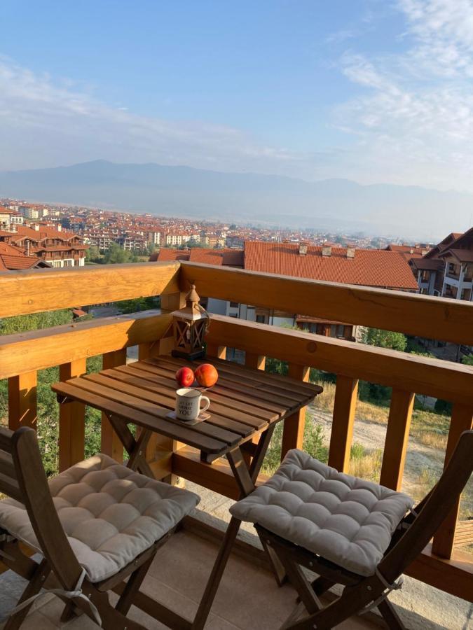 Mirabell Studio Bansko - Amazing View & Fireplace Eksteriør billede
