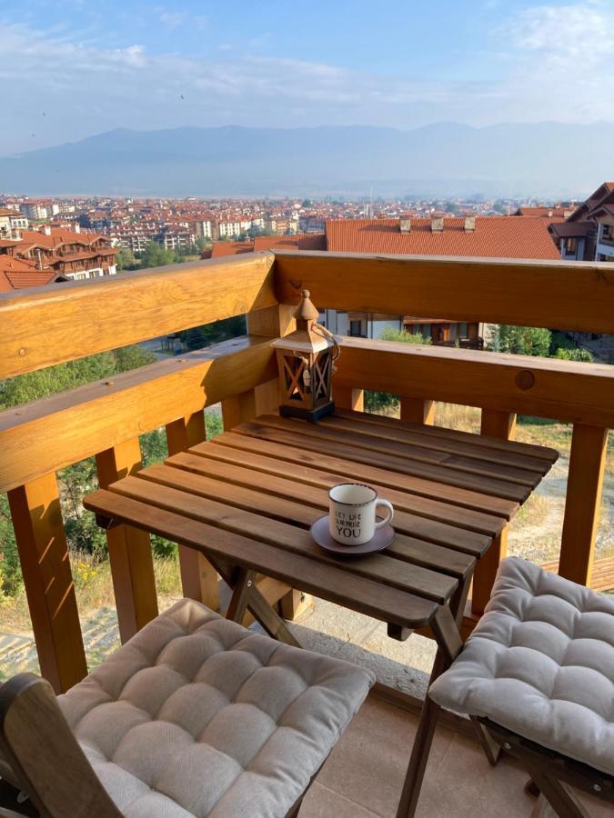 Mirabell Studio Bansko - Amazing View & Fireplace Eksteriør billede