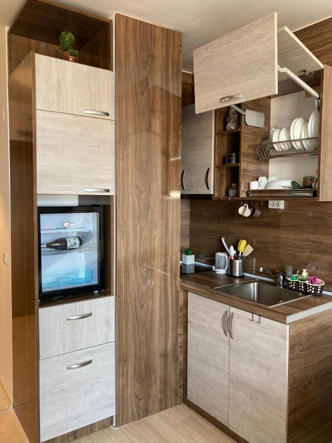 Mirabell Studio Bansko - Amazing View & Fireplace Eksteriør billede
