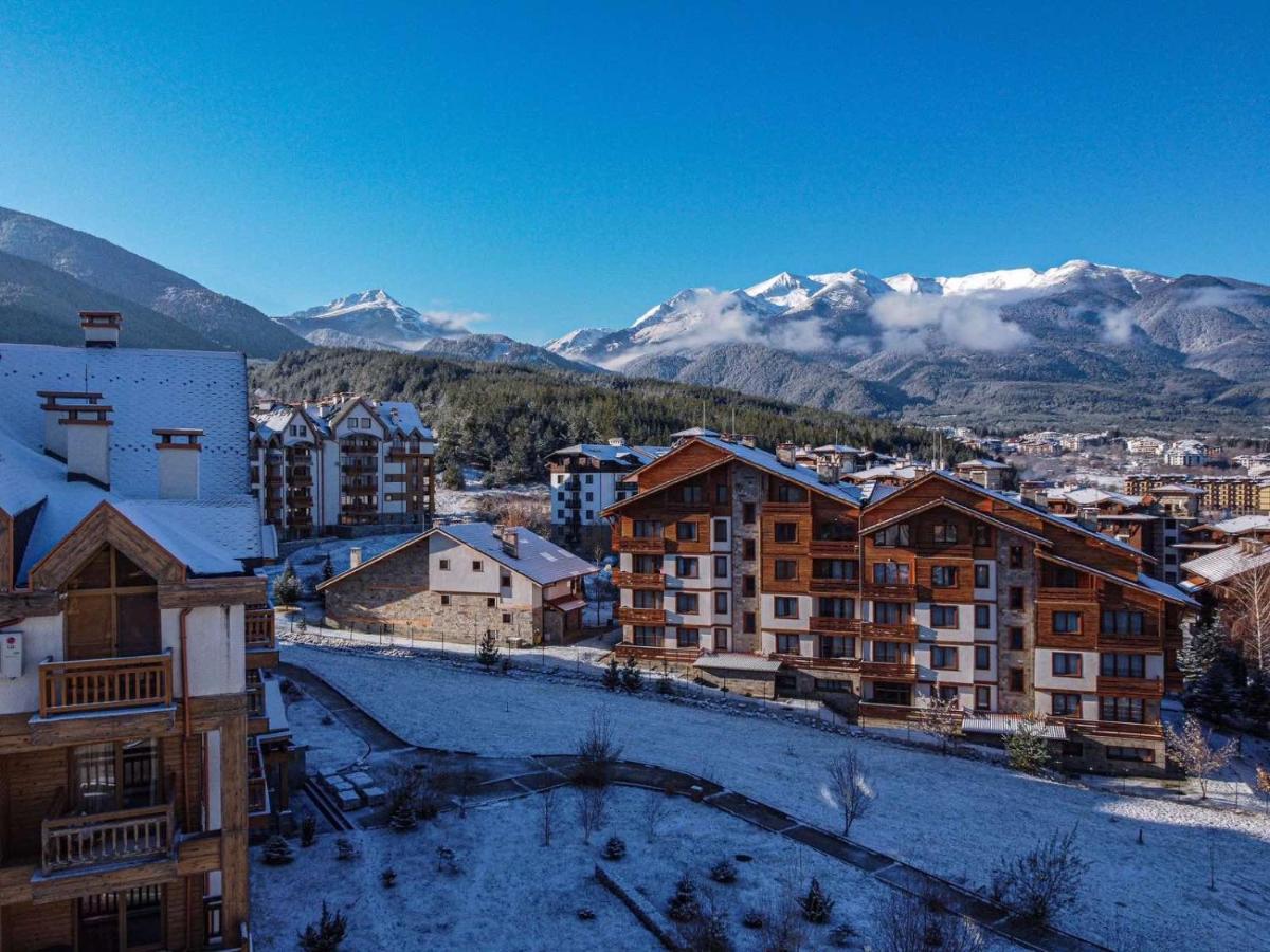 Mirabell Studio Bansko - Amazing View & Fireplace Eksteriør billede