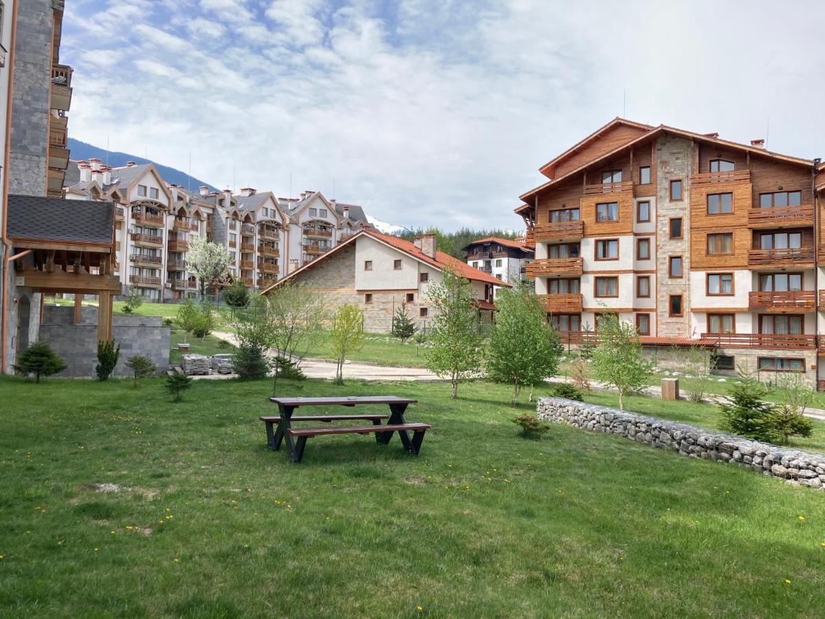 Mirabell Studio Bansko - Amazing View & Fireplace Eksteriør billede
